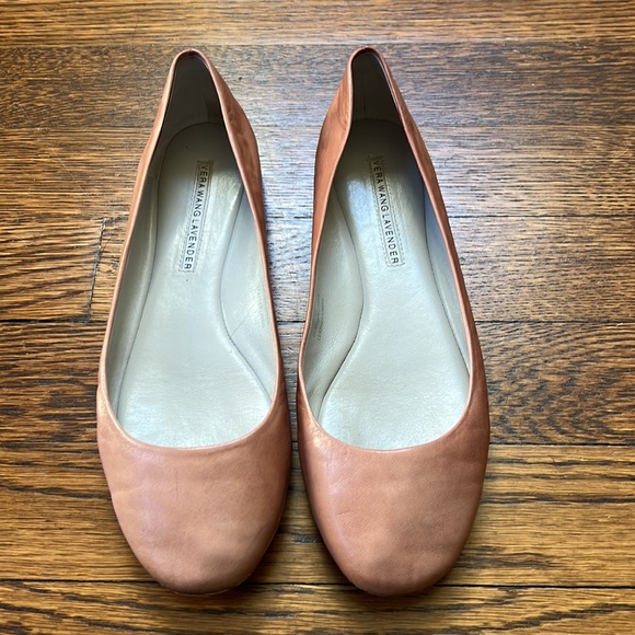 Vera Wang Lavender Lara Skimmer Size 5 - Picture 2 of 10